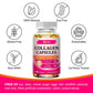 Collagen Capsules Women's Nutritional Supplement - Supports Healthy Skin, Joints, Hair & Nails, Anti-Aging, Anti-Inflammation
