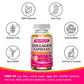 Collagen Capsules with Hyaluronic Acid and Vitamin C Complex, Skin Whitening Supplement