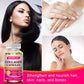Collagen Capsules with Hyaluronic Acid and Vitamin C Complex, Skin Whitening Supplement