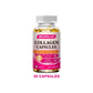 Collagen Capsules with Hyaluronic Acid and Vitamin C Complex, Skin Whitening Supplement