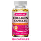 Collagen Capsules with Hyaluronic Acid and Vitamin C Complex, Skin Whitening Supplement