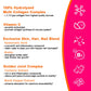 Collagen Capsules with Hyaluronic Acid and Vitamin C Complex, Skin Whitening Supplement
