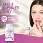Collagen Complex – Nutritional Supplement That Helps Whiten & Brighten Skin, Joints, Nails, Hair Support, and Relieve Fine Lin