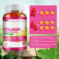 Collagen Gummies with Biotin Zinc Vitamins C & E - Collagen Supplement for Anti-Aging, Hair Growth, Skin Care & Nail Strength
