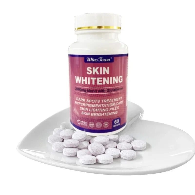 Collagen Lightening Sheet, 60 Pills, Lightening, For Skin