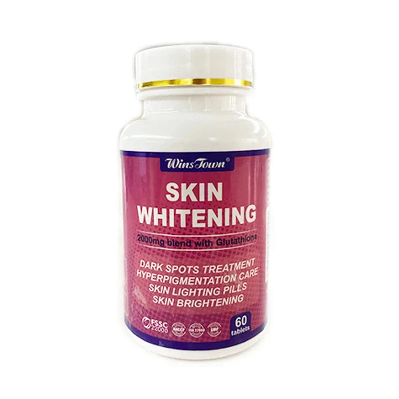 Collagen Lightening Sheet, 60 Pills, Lightening, For Skin