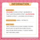 Collagen Lightening Sheet, 60 Pills, Lightening, For Skin
