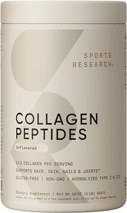 Collagen Peptides for Women & Men - Hydrolyzed Type 1 & 3 Collagen Powder Protein Supplement for Healthy Skin, Nails, Bones & Joints - Easy Mixing Vital Nutrients & Proteins in Pakistan