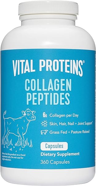 Collagen Pills Supplement (Type I, III), 360  in Pakistan