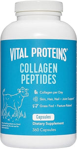 Collagen Pills Supplement (Type I, III), 360 Collagen Capsules, 3300mg Serving Help Support Healthy Hair, Collagen Supplement in Pakistan