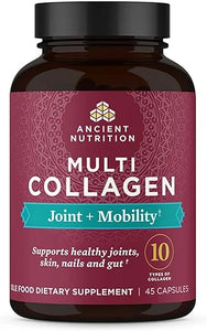 Collagen Pills for Joint Support, Multi Collagen Capsules 45 Ct, Joint + Mobility, Supports Joints, Skin & Nails, Exercise Recovery, Paleo and Keto Friendly, Gluten Free in Pakistan