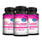Collagen Supplement Rich in Vitamin C and Biotin - Supports nails and hair, smooth skin, joint and bone health