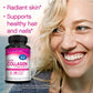 Collagen Supplement Rich in Vitamin C and Biotin - Supports nails and hair, smooth skin, joint and bone health