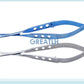 Conjunctival Scissors Blunt Curved Head Eye Micro Scissors Stainless Steel/ Titanium Ophthalmic Surgical Instruments 1pcs