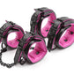 Couple Leather Bdsm Bondage Set 3pcs Restraints Collars Ankle Cuff Handcuffs For Bondage Set For Women Adults