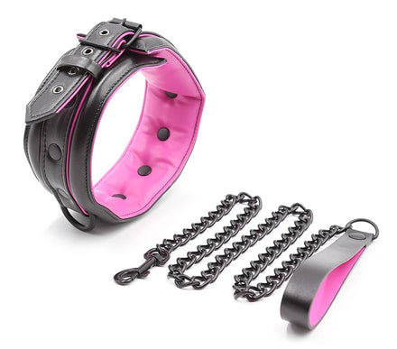 Couple Leather Bdsm Bondage Set 3pcs Restraints Collars Ankle Cuff Handcuffs For Bondage Set For Women Adults