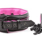 Couple Leather Bdsm Bondage Set 3pcs Restraints Collars Ankle Cuff Handcuffs For Bondage Set For Women Adults
