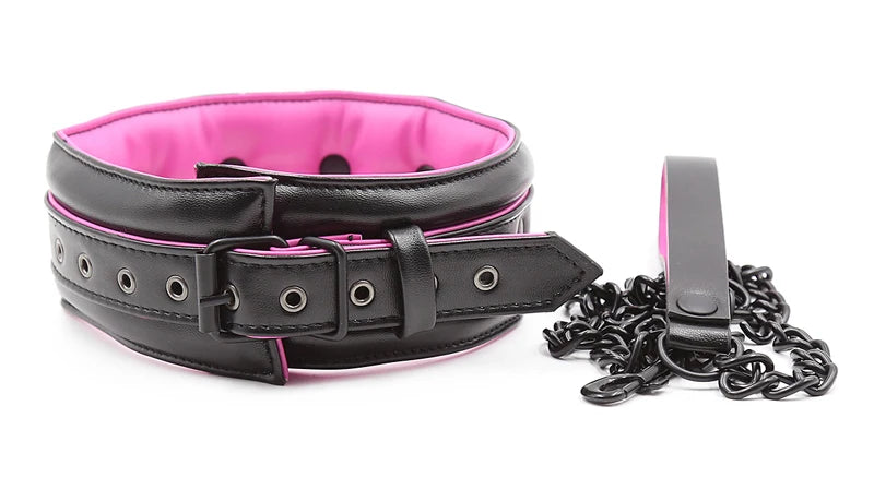 Couple Leather Bdsm Bondage Set 3pcs Restraints Collars Ankle Cuff Handcuffs For Bondage Set For Women Adults
