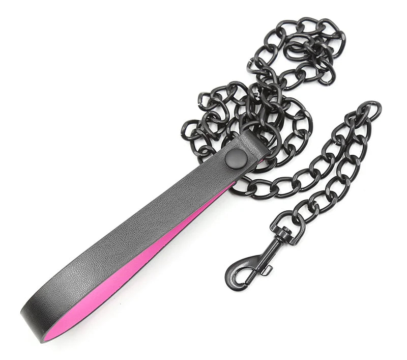Couple Leather Bdsm Bondage Set 3pcs Restraints Collars Ankle Cuff Handcuffs For Bondage Set For Women Adults