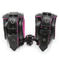 Couple Leather Bdsm Bondage Set 3pcs Restraints Collars Ankle Cuff Handcuffs For Bondage Set For Women Adults