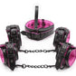 Couple Leather Bdsm Bondage Set 3pcs Restraints Collars Ankle Cuff Handcuffs For Bondage Set For Women Adults