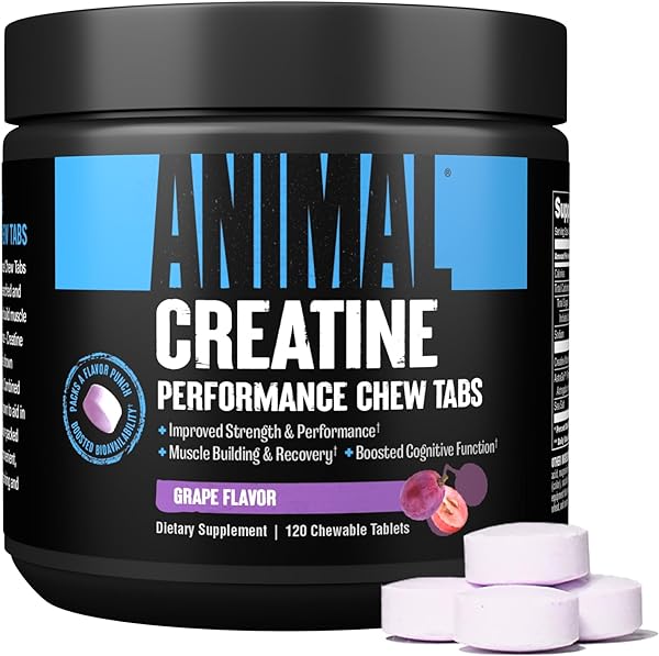 Creatine Chews Tablets - Creatine Monohydrate in Pakistan