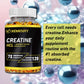 Creatine HCl - Boosts Energy Endurance and Muscle Mass for Improved Athletic Performance