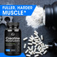 Creatine Monohydrate Capsules, Energy Performance Whey Proteins for Muscle Mass Workout Recovery  Men's Energy Supplement