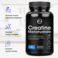 Creatine Monohydrate Capsules, Energy Performance Whey Proteins for Muscle Mass Workout Recovery  Men's Energy Supplement