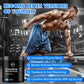 Creatine Monohydrate Enhance Muscle Strength Sports Dietary Supplements for Workout Muscle Building Cellular Energy GMP