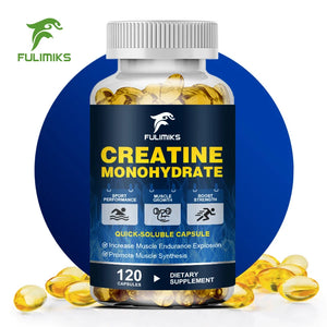 Creatine Monohydrate - Improves Athletic Performance, Strength, Endurance and Muscle Building