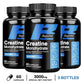 Creatine Monohydrate - Improves Energy and Endurance, Increases Muscle Mass, and Athletic Performance