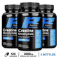 Creatine Monohydrate - Improves Energy and Endurance, Increases Muscle Mass, and Athletic Performance