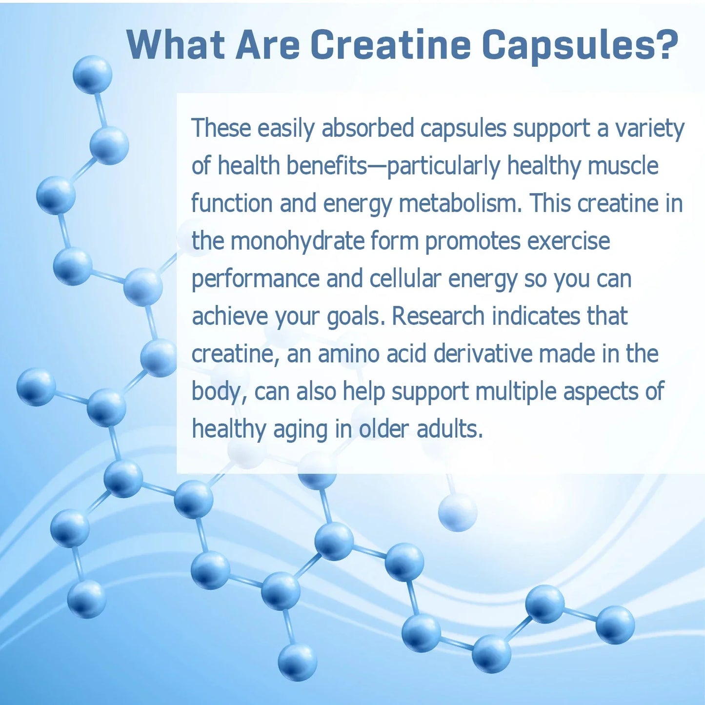 Creatine Monohydrate - Increase Muscle Strength and Improve Athletic Performance