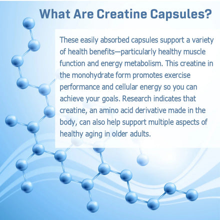 Creatine Monohydrate - Increase Muscle Strength and Improve Athletic Performance