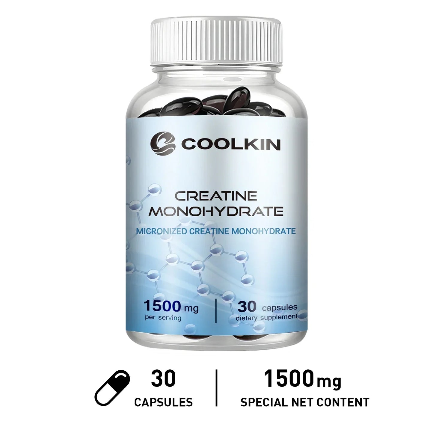 Creatine Monohydrate - Increase Muscle Strength and Improve Athletic Performance