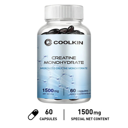 Creatine Monohydrate - Increase Muscle Strength and Improve Athletic Performance