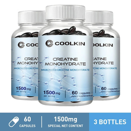 Creatine Monohydrate - Increase Muscle Strength and Improve Athletic Performance