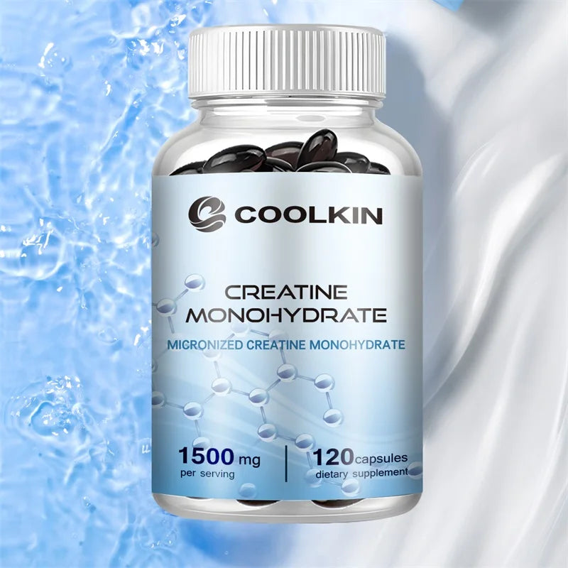 Creatine Monohydrate - Increase Muscle Strength and Improve Athletic Performance
