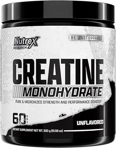 Creatine Monohydrate Powder Unflavored | 5G Micronized Creatine Powder Per Serving | 60 Servings in Pakistan