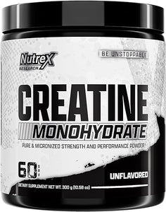 Creatine Monohydrate Powder Unflavored | 5G Micronized Creatine Powder Per Serving | 60 Servings in Pakistan