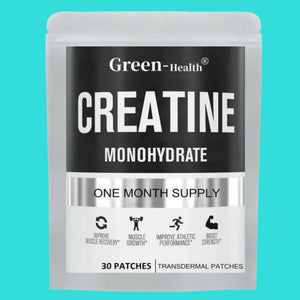 Creatine Monohydrate Transdermal Patches?30 Patches? For Muscle Growth, Increased Strength, Enhanced Energy Output