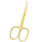 Cuticle Scissors Extra Fine Cuticle Trimmer for Manicure and Pedicure Curve Blade Precise Pointed Tip Grooming Kit for Nail Art