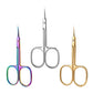 Cuticle Scissors Extra Fine Cuticle Trimmer for Manicure and Pedicure Curve Blade Precise Pointed Tip Grooming Kit for Nail Art