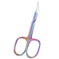 Cuticle Scissors Extra Fine Cuticle Trimmer for Manicure and Pedicure Curve Blade Precise Pointed Tip Grooming Kit for Nail Art