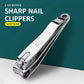 Cuticle Scissors Professional Manicure Small Scissors Dead Skin Remover For Nails Art Stainless Steel Cuticle Cutter!