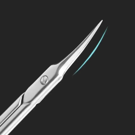 Cuticle Scissors Professional Manicure Small Scissors Dead Skin Remover For Nails Art Stainless Steel Cuticle Cutter!