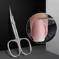 Cuticle Scissors Professional Manicure Small Scissors Dead Skin Remover For Nails Art Stainless Steel Cuticle Cutter!