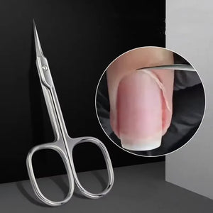 Cuticle Scissors Professional Manicure Small Scissors Dead Skin Remover For Nails Art Stainless Steel Cuticle Cutter!
