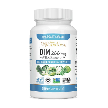 DIM Supplements Estrogen Balance - Estrogen Supplement for Women, 60 Capsules